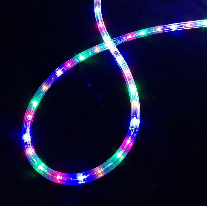 110-130VAC/220-240VAC HORIZONTAL MULTI 2WIRES LED ROPE LIGHT