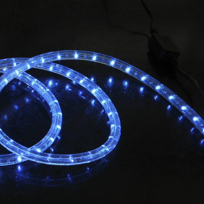 VERTICAL BLUE 2WIRES LED ROPE LIGHT