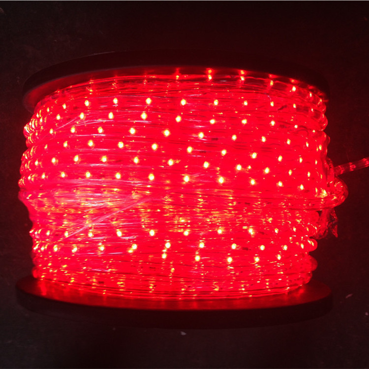 VERTICAL RED 2WIRES LED ROPE LIGHT