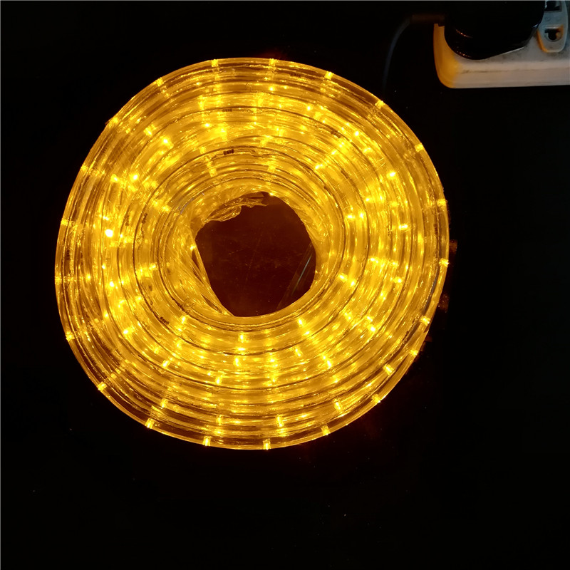 6M YELLOW LED ROPE LIGHT