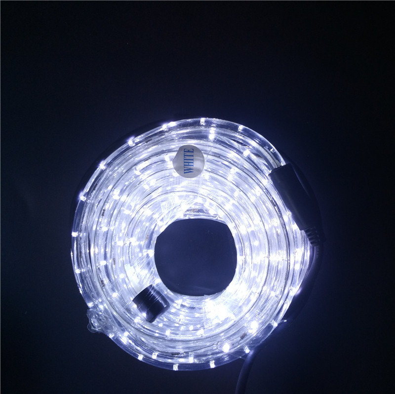 6M WHITE LED ROPE LIGHT