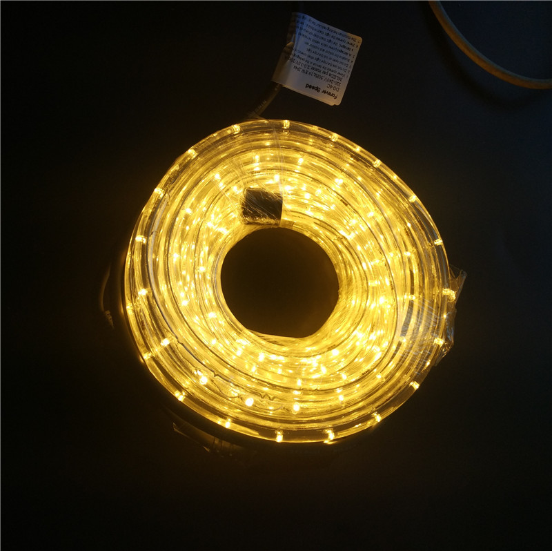 6M WARM WHITE LED ROPE LIGHT
