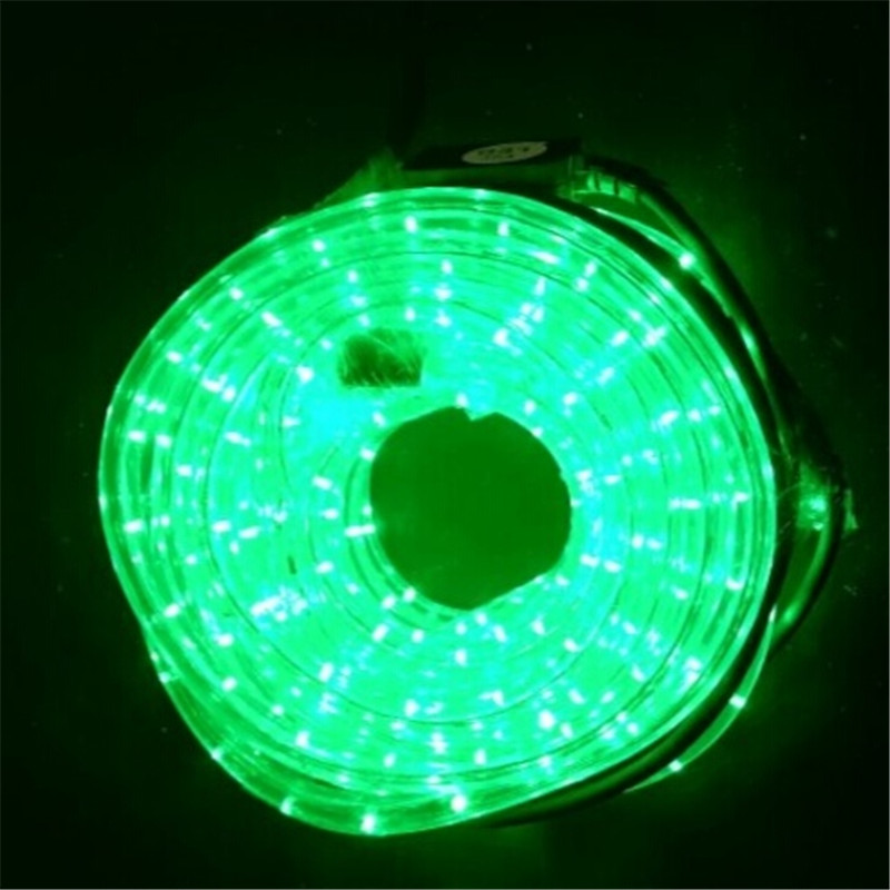6M GREEN LED ROPE LIGHT