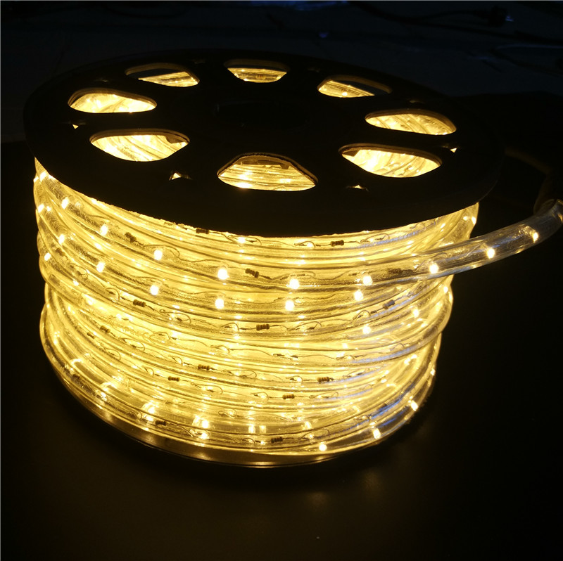30M WARM WHITE LED ROPE LIGHT
