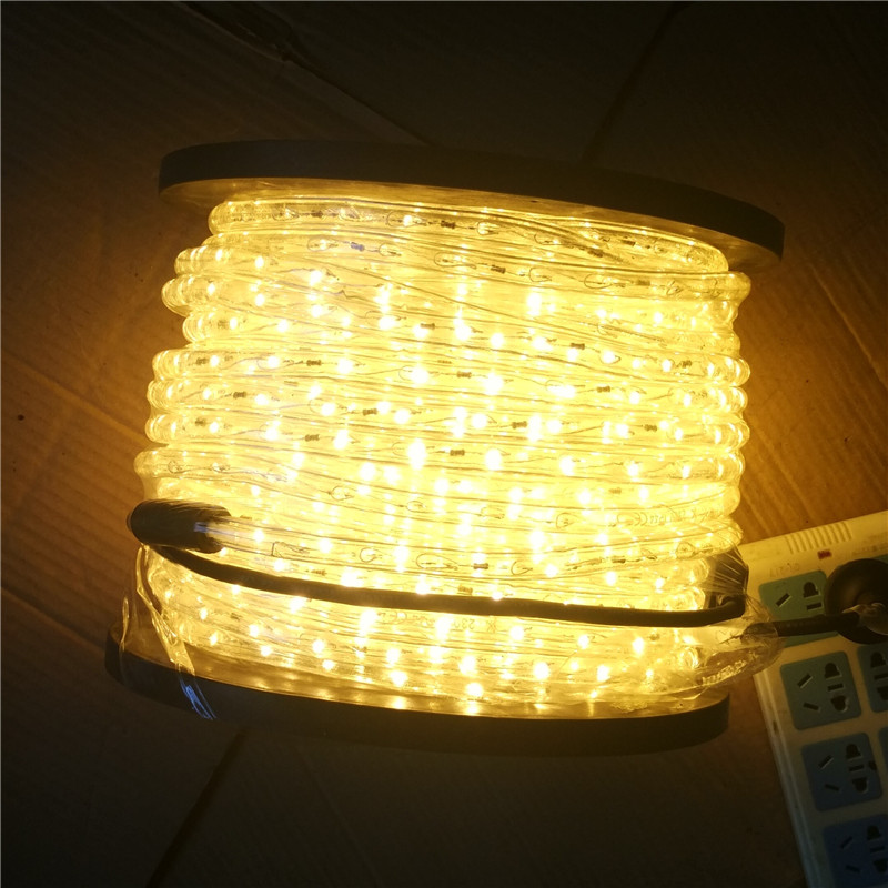 30M WARM WHITE LED ROPE LIGHT