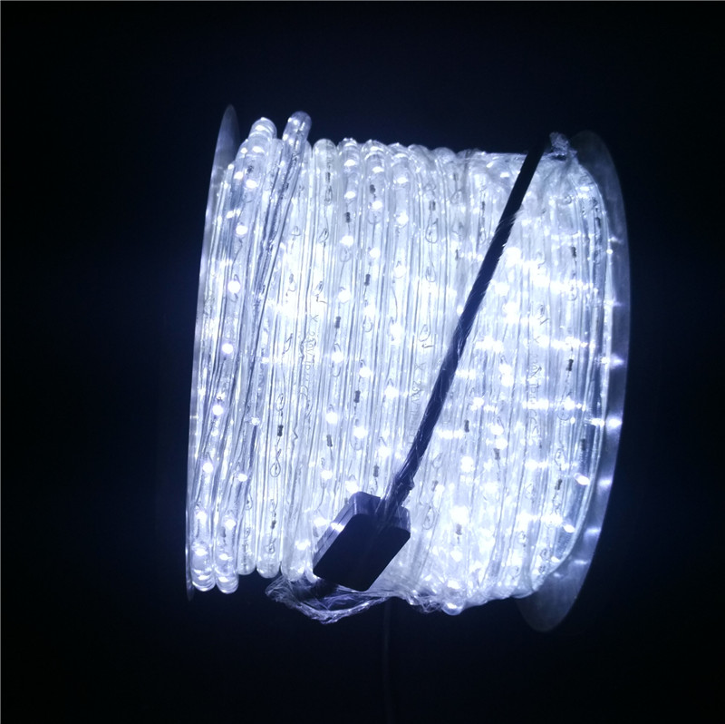 30M WHITE LED ROPE LIGHT