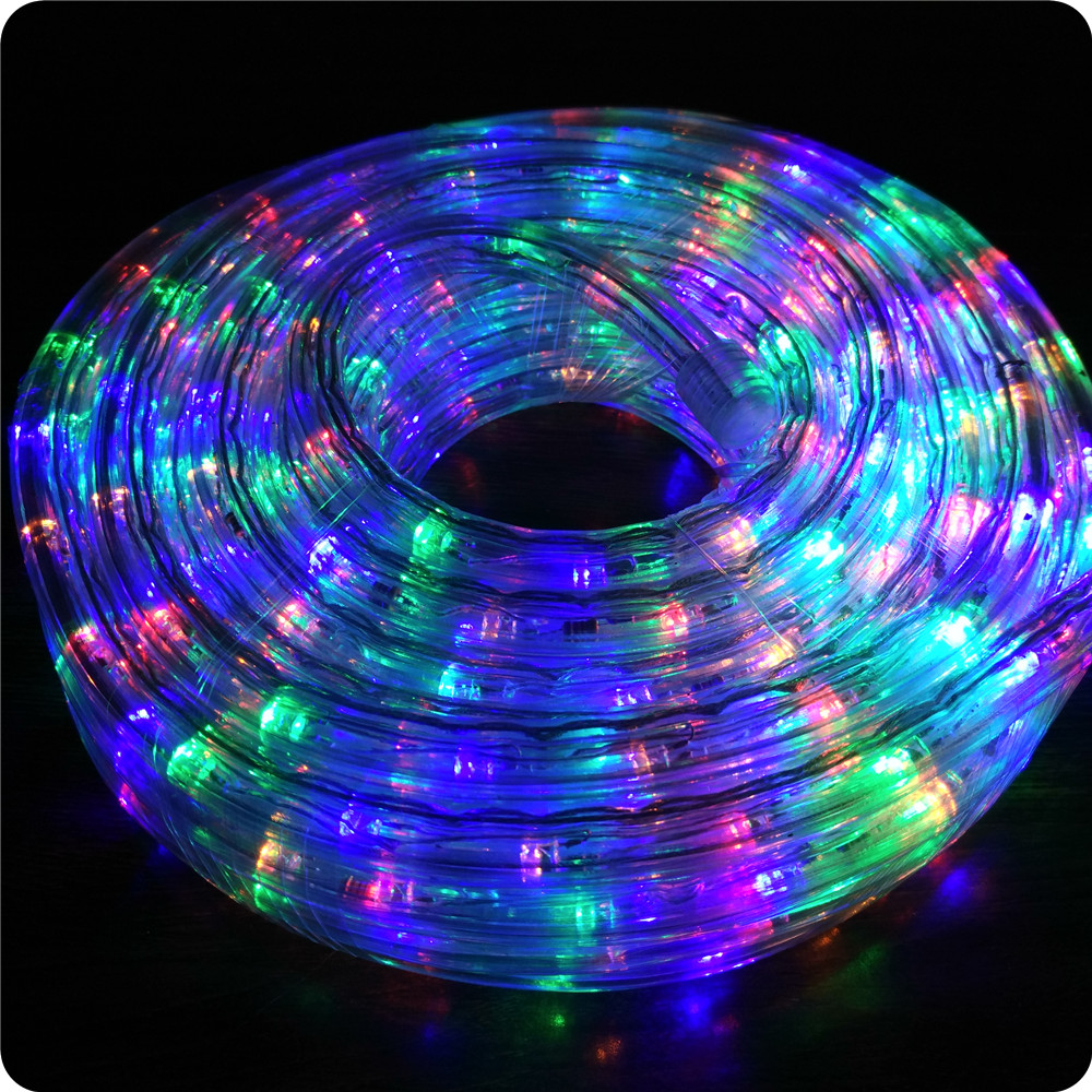 Chasing multi 10m led rope light