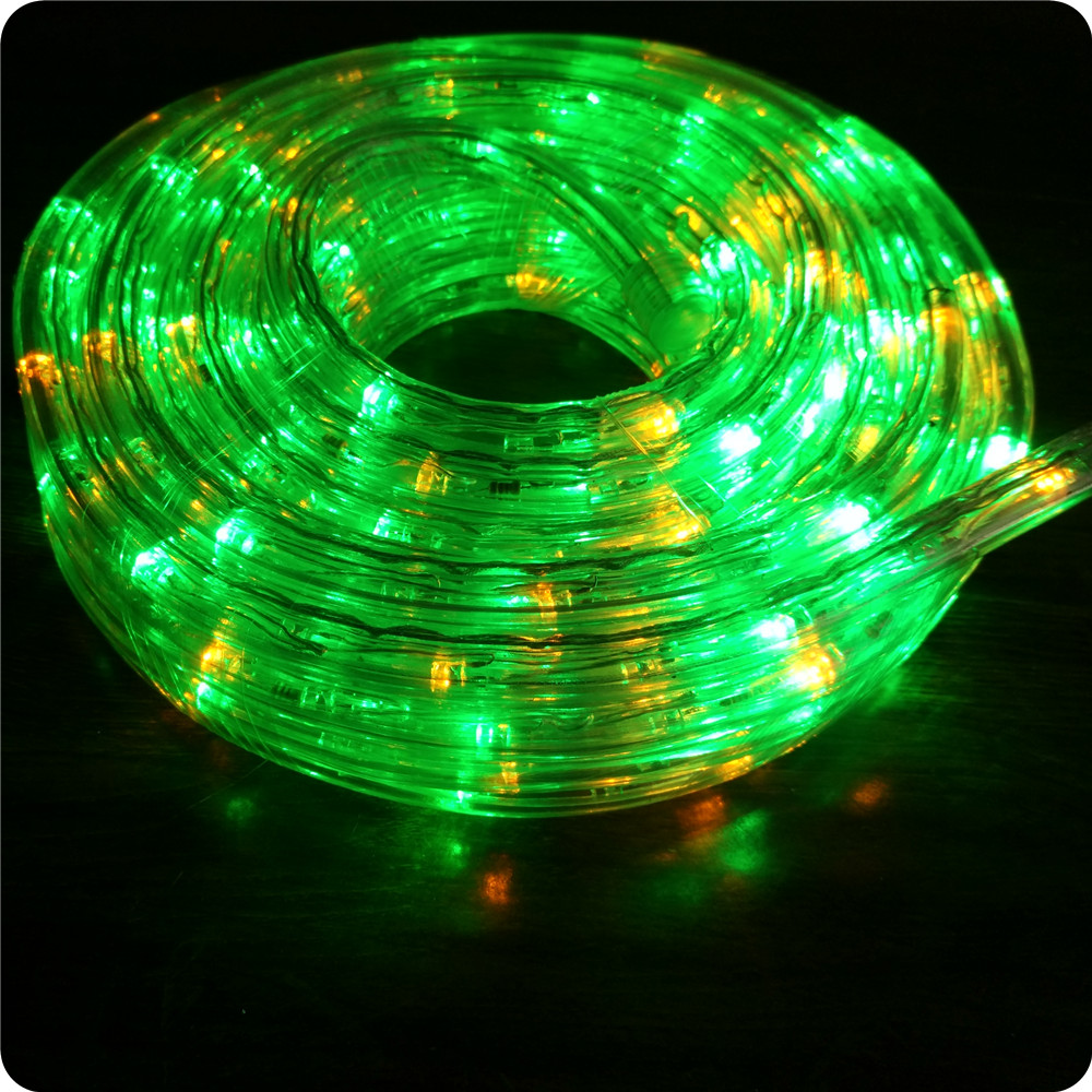 Chasing multi 10m led rope light