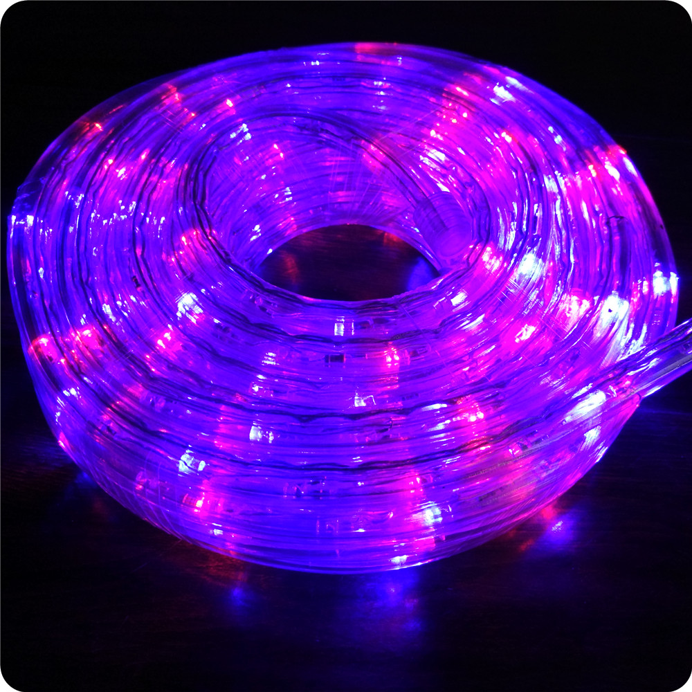 Chasing multi 10m led rope light