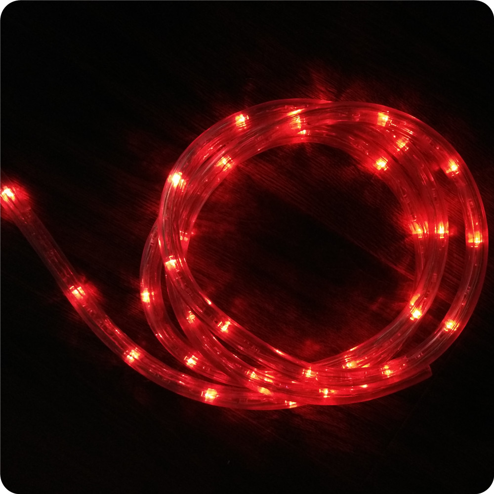 Chasing blue with red 10m led rope light