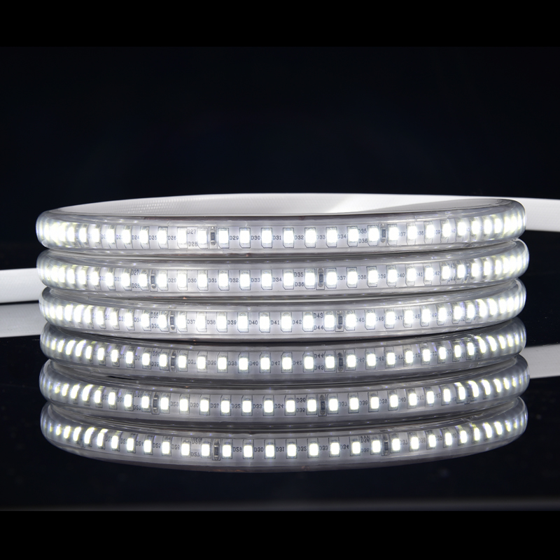 SINGLE ROW WHITE 2835 144L LED STRIP LIGHT