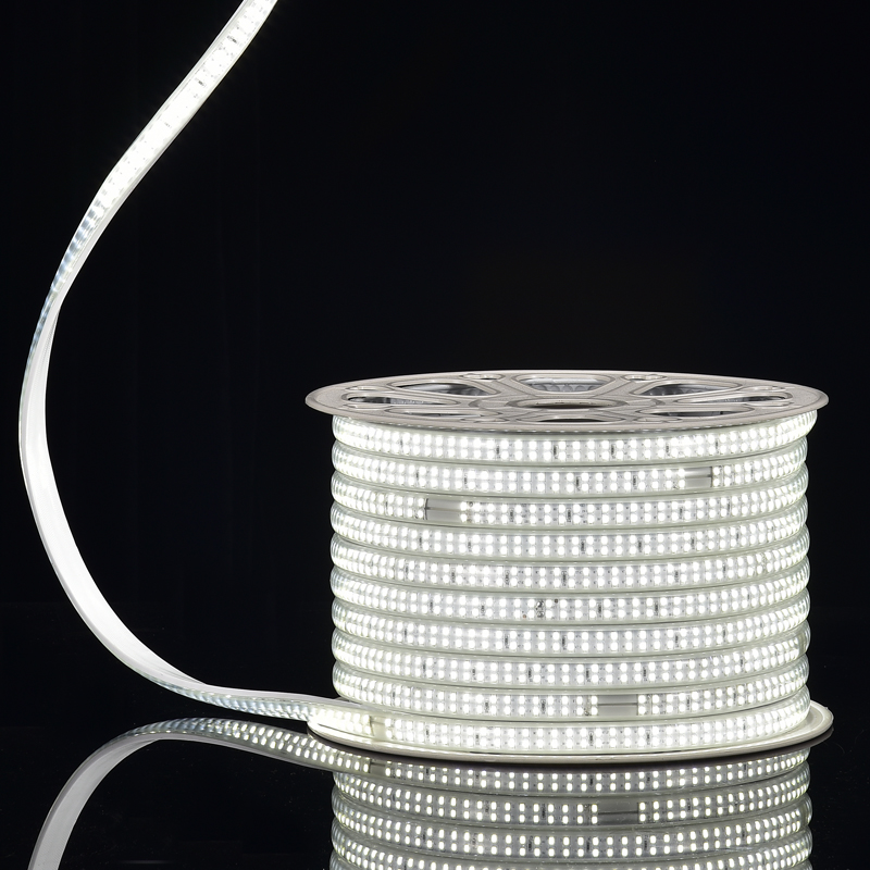 WHITE DOUBLE ROWS 2835 240L LED STRIP LIGHT