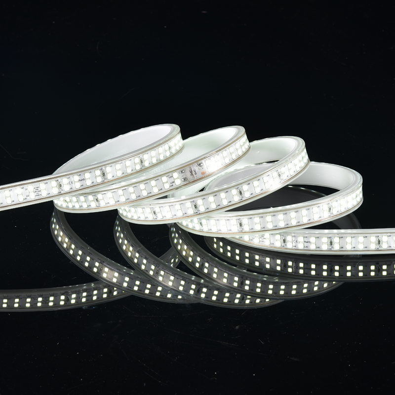 WHITE DOUBLE ROWS 2835 240L LED STRIP LIGHT