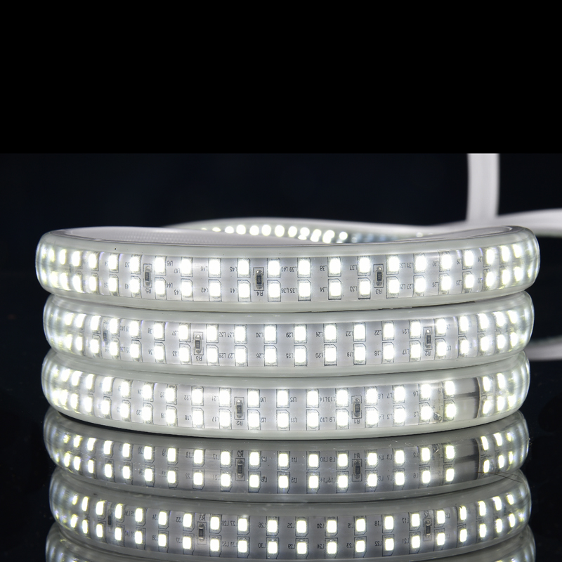 WHITE DOUBLE ROWS 2835 240L LED STRIP LIGHT