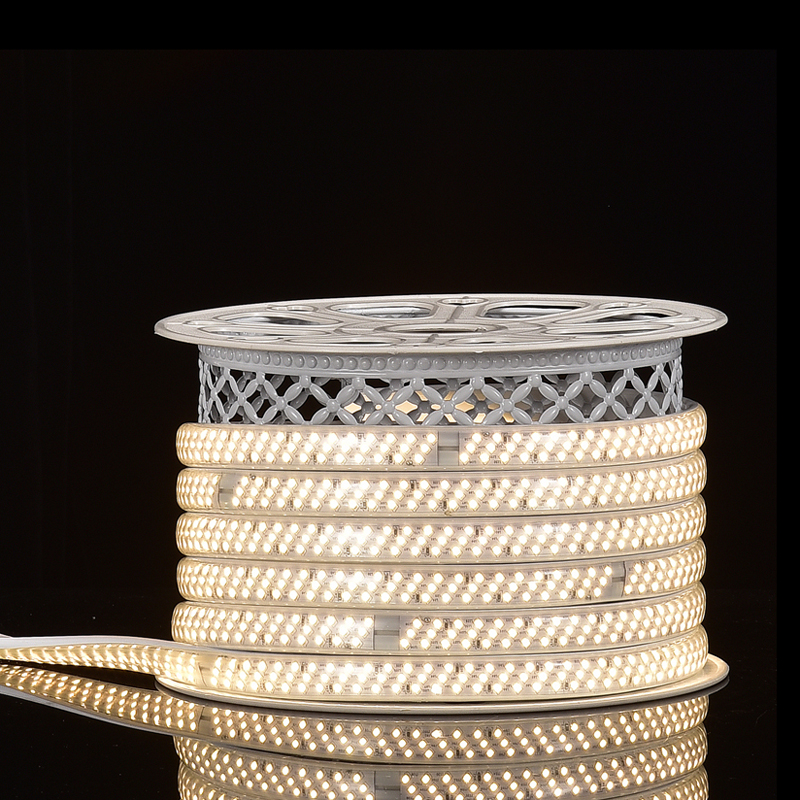 WARM WHITE THREE ROWS 2835 276L LED STRIP LIGHT