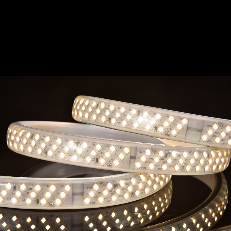 WARM WHITE THREE ROWS 2835 276L LED STRIP LIGHT
