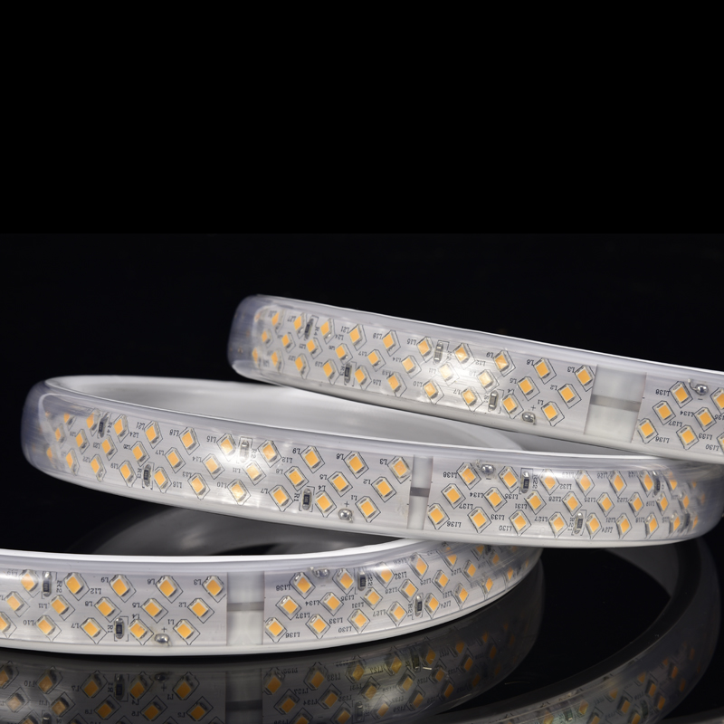 WARM WHITE THREE ROWS 2835 276L LED STRIP LIGHT