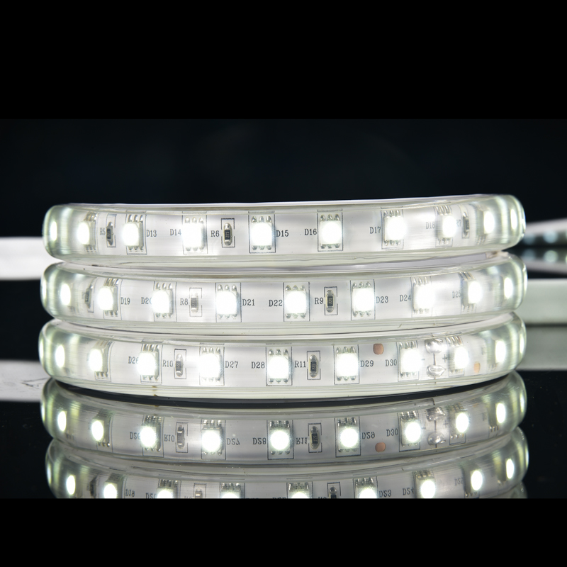 WHITE SINGLE ROW 60L 5050 LED STRIP LIGHT
