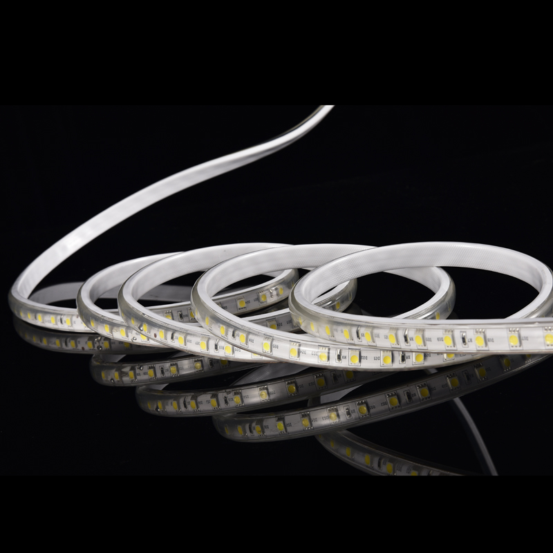 WHITE SINGLE ROW 60L 5050 LED STRIP LIGHT