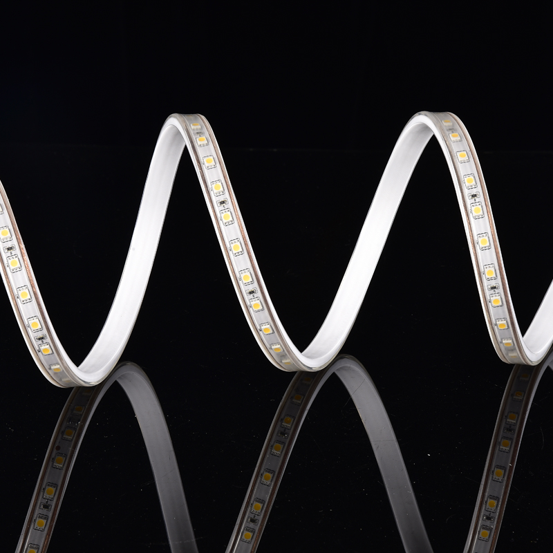 WARM WHITE SINGLE ROW 60L 5050 LED STRIP LIGHT