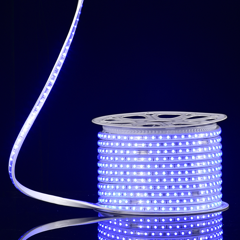 BLUE SINGLE ROW 60L 5050 LED STRIP LIGHT