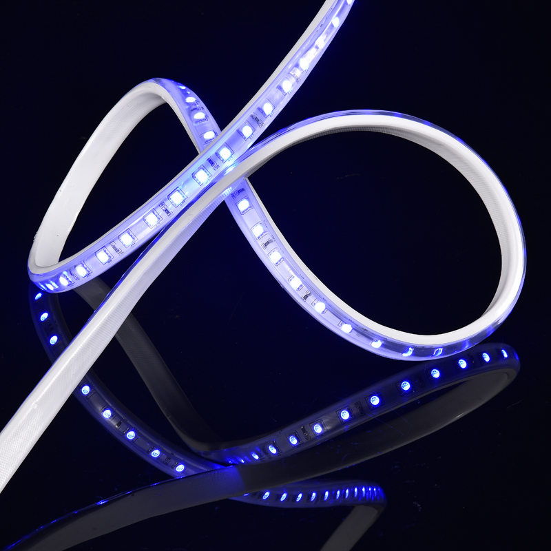 BLUE SINGLE ROW 60L 5050 LED STRIP LIGHT