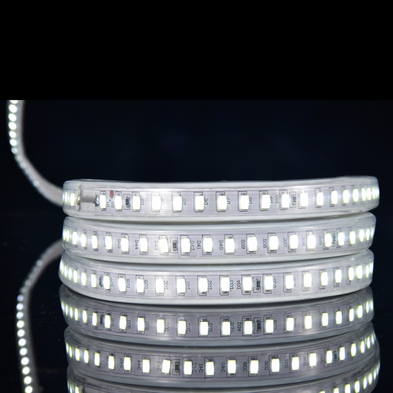 WHITE 5730 120L SINGLE ROW LED STRIP LIGHT