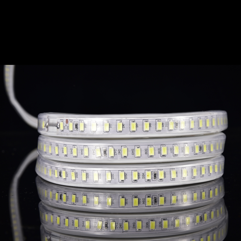 WHITE 5730 120L SINGLE ROW LED STRIP LIGHT